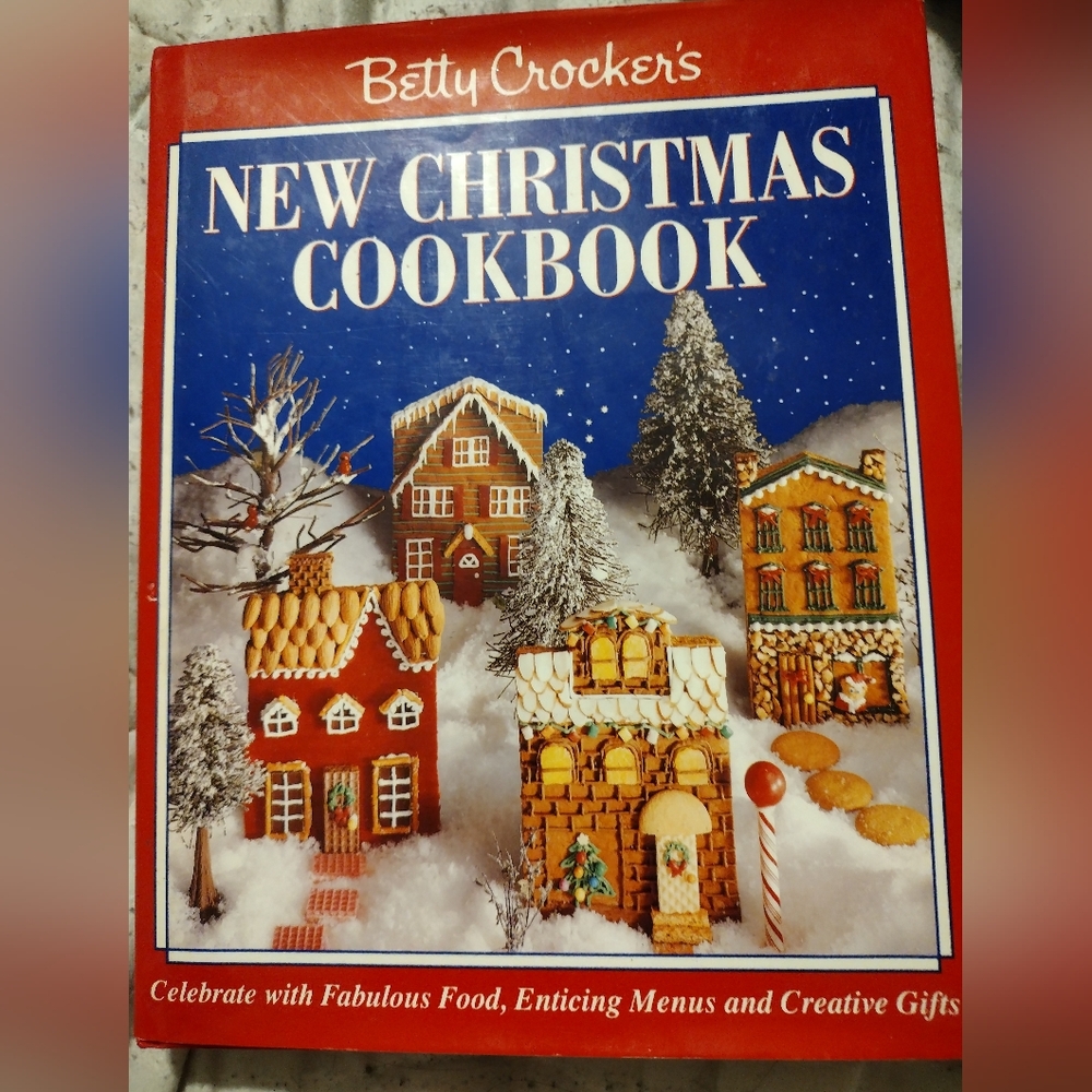 Betty crocker new Christmas cookbook